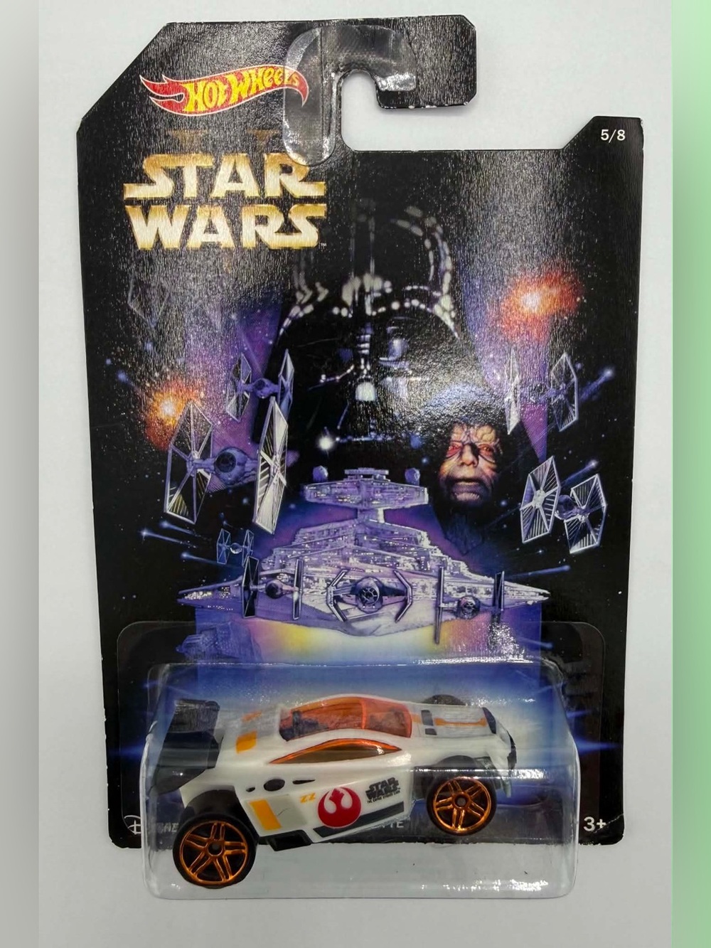 HOT WHEELS STAR WARS SERIES - EPISODE V EMPIRE STRIKES BACK - SPECTYTE VEHICLE